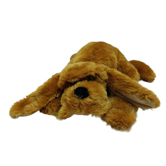 Toy Factory Other - Aurora Plush Floppy Hound Dog Bloodhound Brown Soft Stuffed Animal 11"